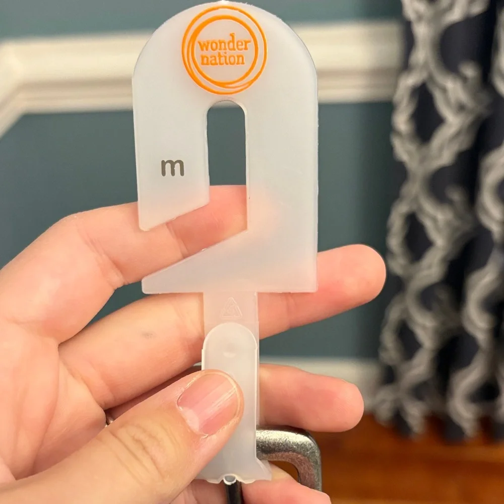 Wonder Nation Frosted Plastic Hanger